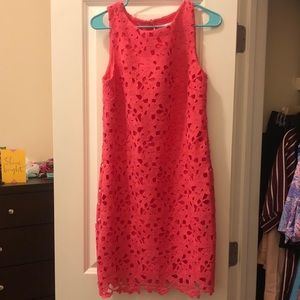 Jessica Simpson pink dress